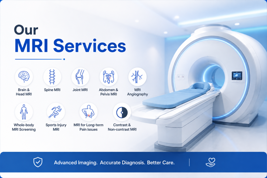 MRI Scans We Offer